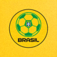 巴西国家足球队黄色球衣队徽